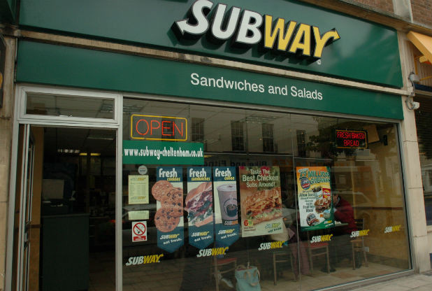 Subway s 185 Halal Stores In The UK Muslim Engagement And Development