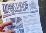 Britain First launch "anti-halal operation" in Dartford