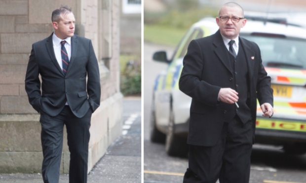 Two men jailed for assault in Exeter city centre
