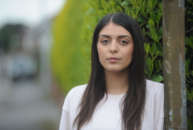 Woman beaten and racially abused after ordering a takeaway pizza “for my basic friend. She only likes basic English food, nothing spicy.”