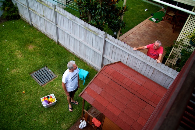 Islamophobic neighbour