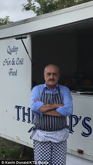 Burger van owner found guilty after refusing to serve customer who objected to his anti-Islamic comments