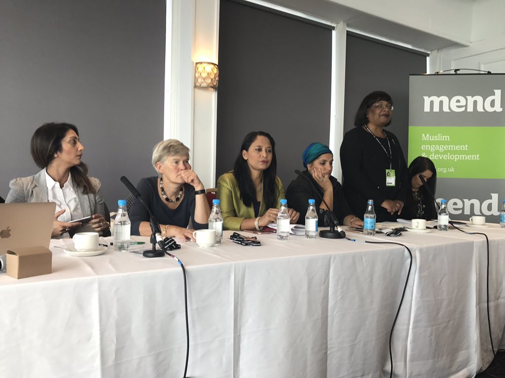 MEND fighting to empower Muslim women alongside Shadow Home Secretary