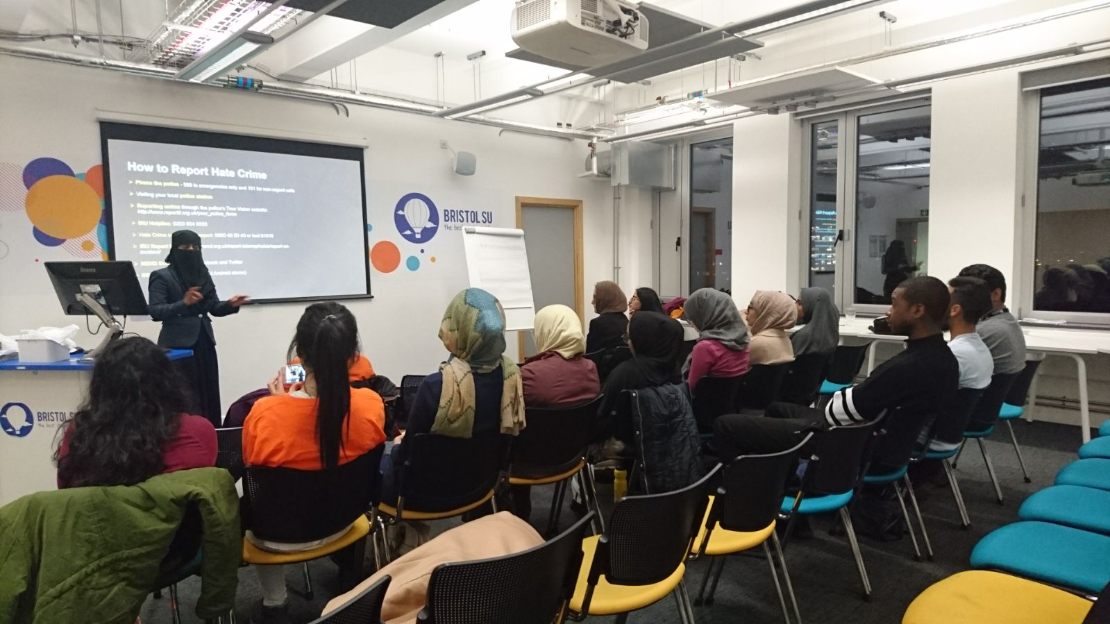 #IAMBristol 2017: Reporting Islamophobia Resilience Workshop