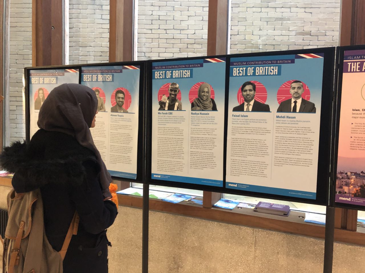Discover Islam Week Exhibition at LSE