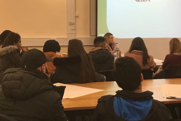 Media Masterclass with Amnesty International