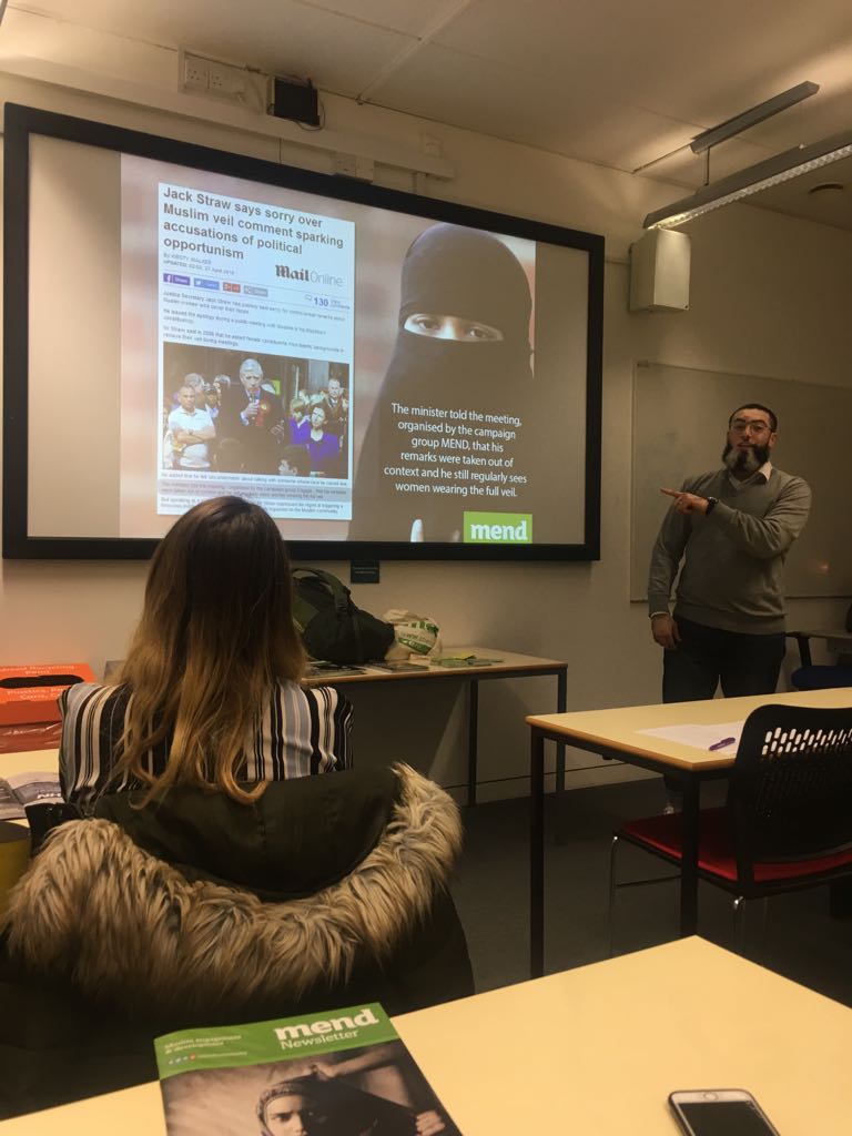 Islamophobia: Causes and Cures at Anglia Ruskin University