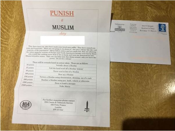 MEND statement on circulation of ‘Punish a Muslim day’ letter