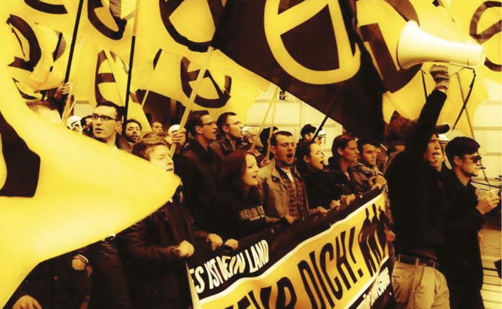 Nazi group plans trip to London for weekend