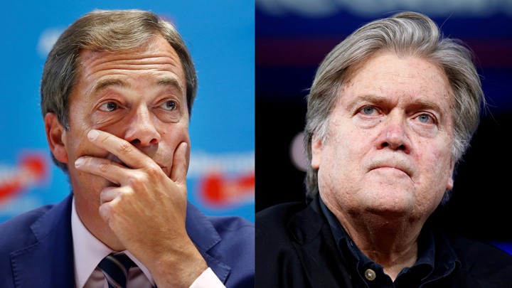 UKIP and Bannon forge alliance for alt-right movement in Europe