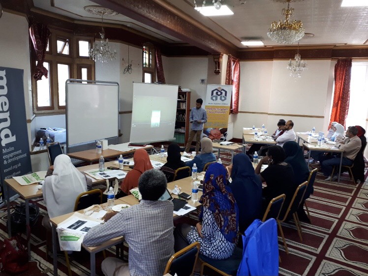 Politics Masterclass @ MSH Masjid Birmingham
