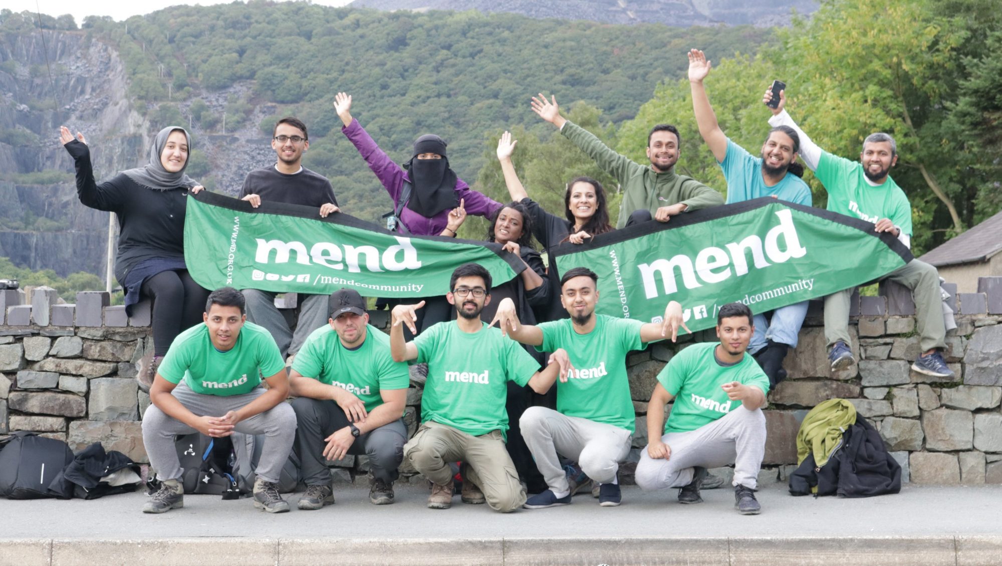 1st of Sept – Snowdonia Challenge: Hike Against Hate
