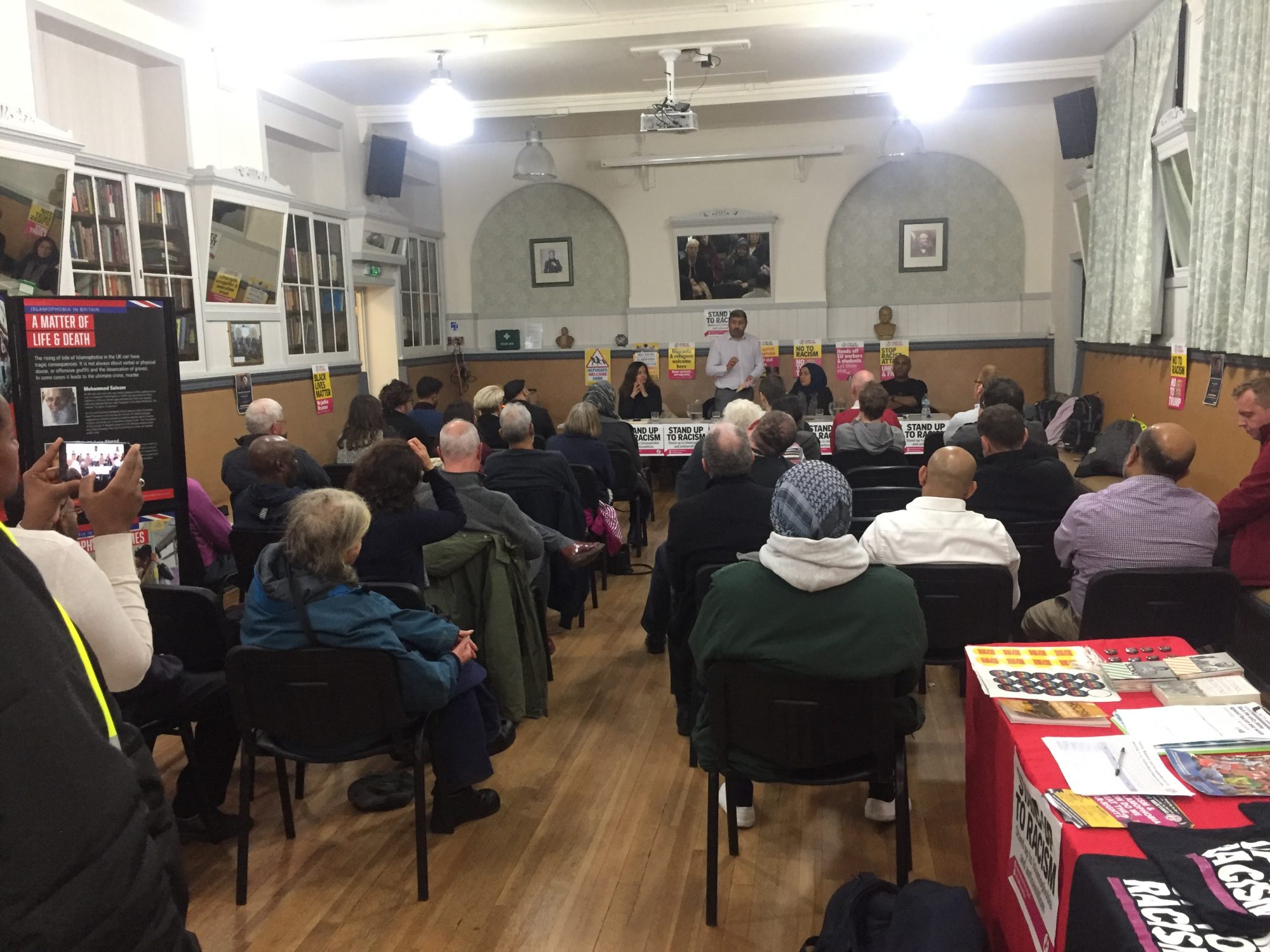 Sutr – Racism & Islamophobia – Stand Up to Racism