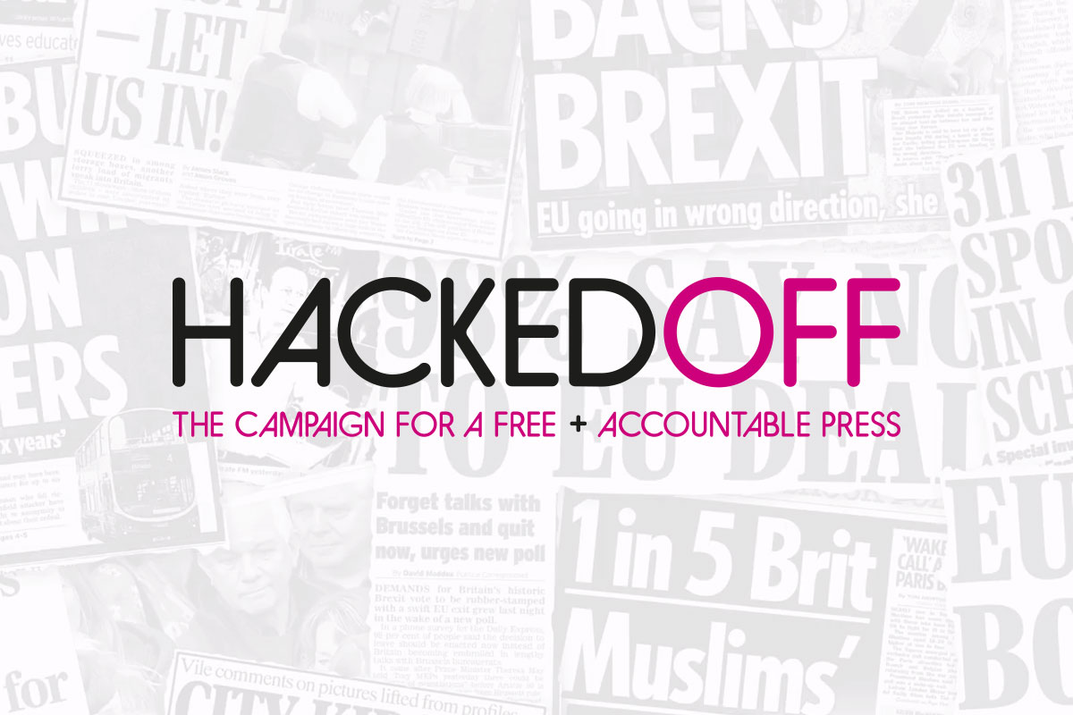 Hacked Off: Demand IPSO Protect Targeted Groups Against Press Discrimination