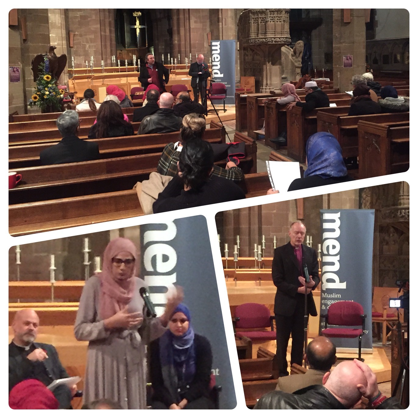 IAM Exhibition Launch St Peter’s Church