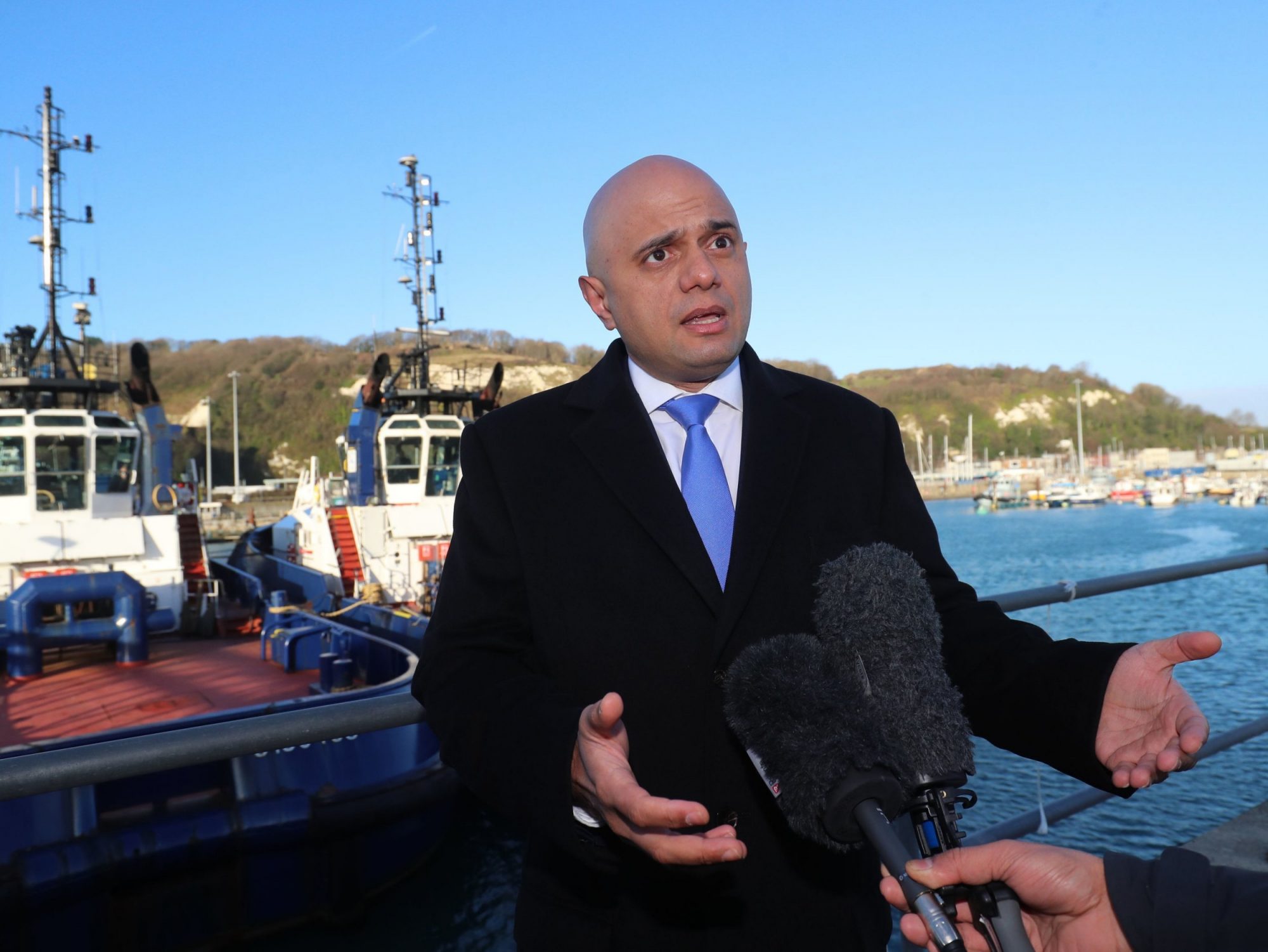 Sajid Javid criticised for “genuine” asylum seekers comment