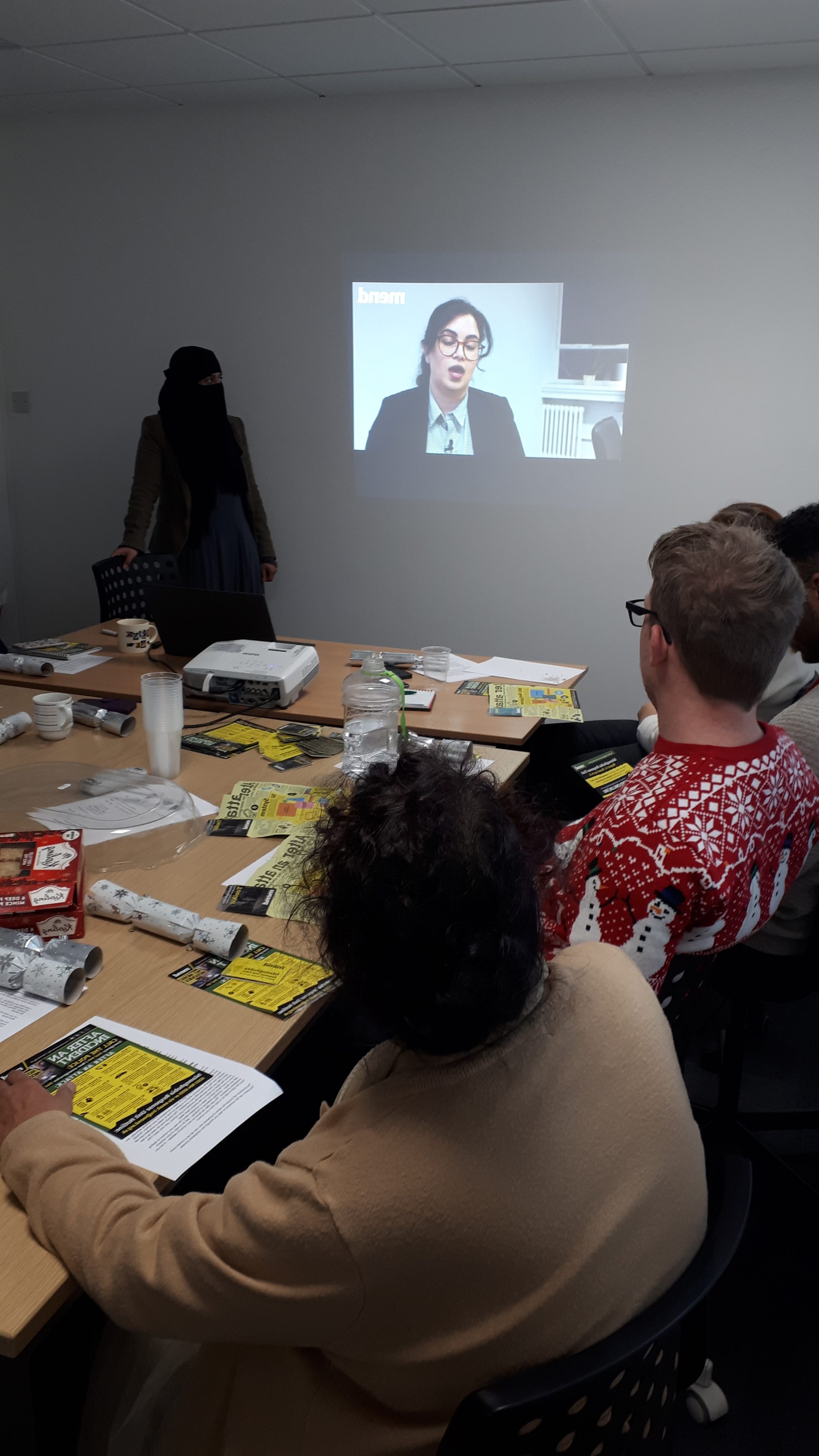 Training for victim support hate crime team in Wales