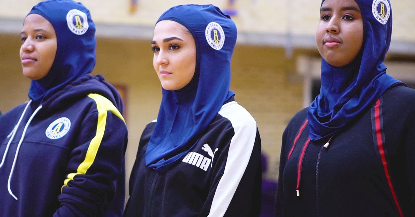 IWD Empowering Muslim Women To Participate In Team Sports Muslim