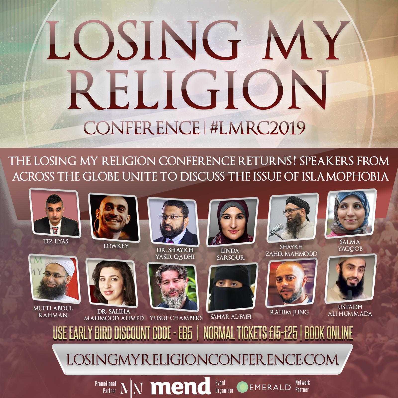 Losing My Religion Conference 2019