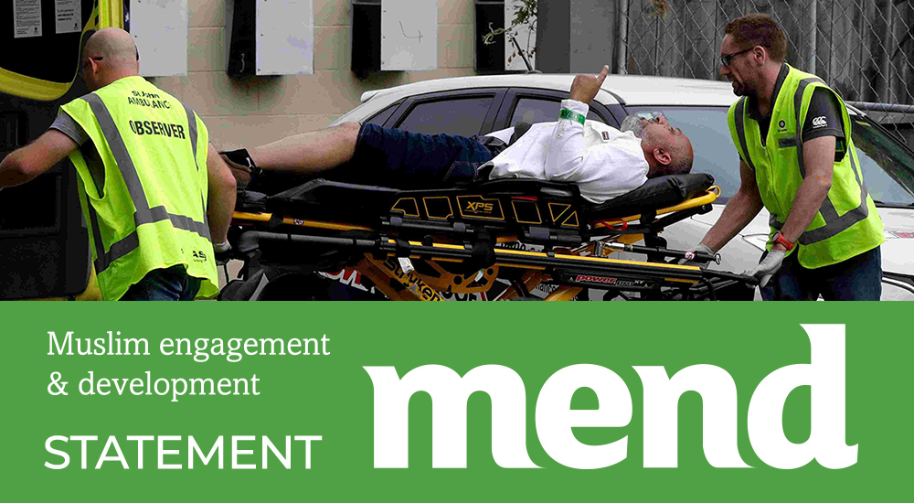 MEND Statement on attacks at Mosques in New Zealand
