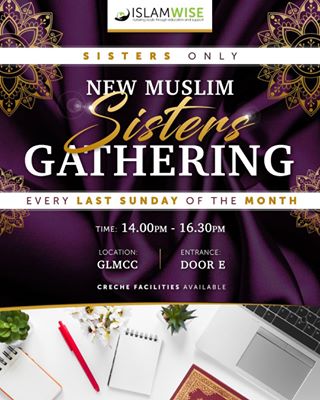 New Muslim Gathering – Green Lane Masjid