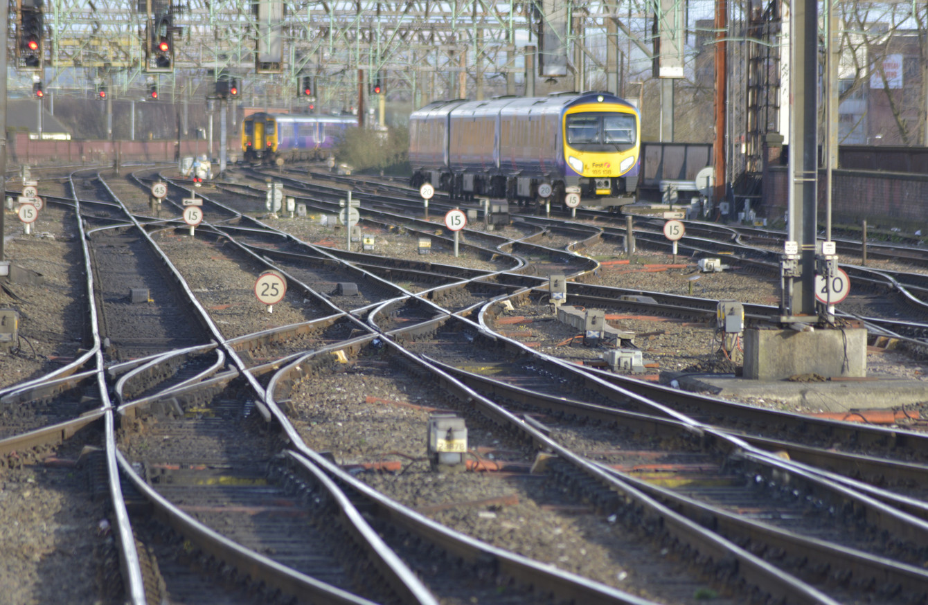 Suspicious device on train ruled out as “terrorism”