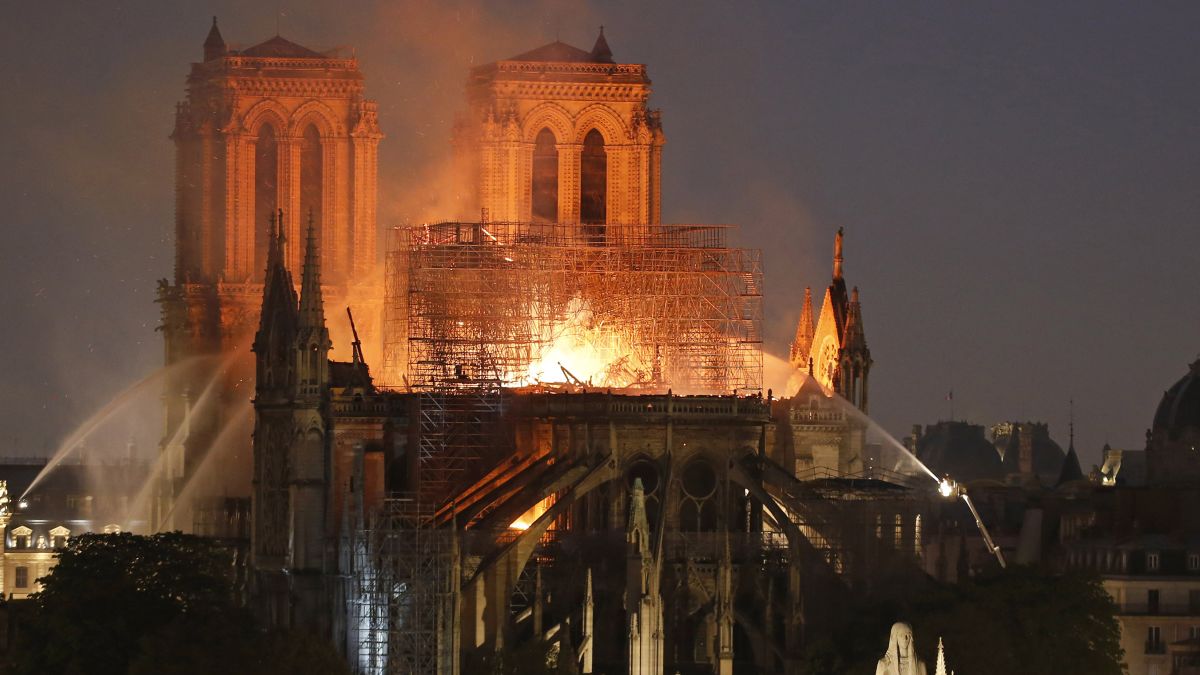 Notre Dame Fire Adopted within Anti-Muslim Narratives