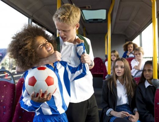 Children found whitening skin to deal with the rise in hate crime