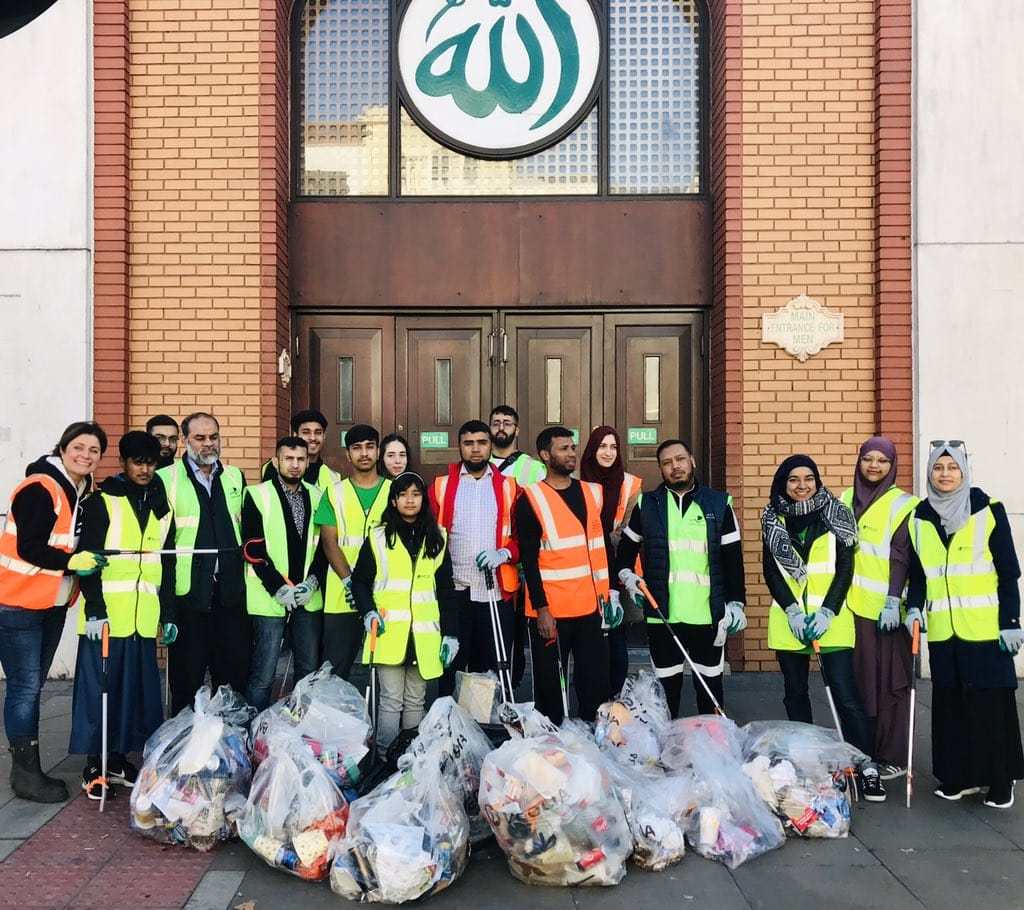 The Muslims are… going green