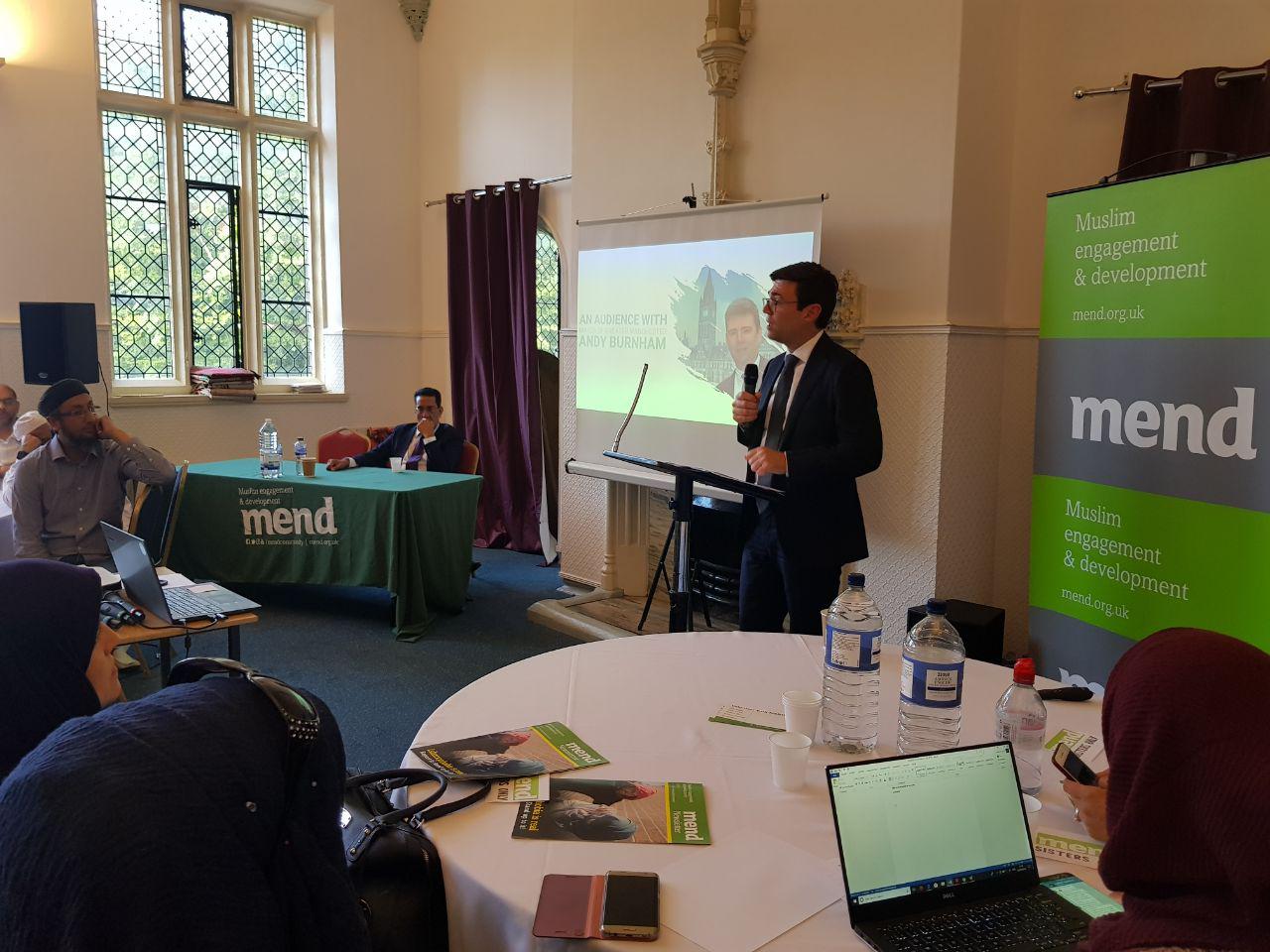 An Audience with Mayor of Greater Manchester, Andy Burnham
