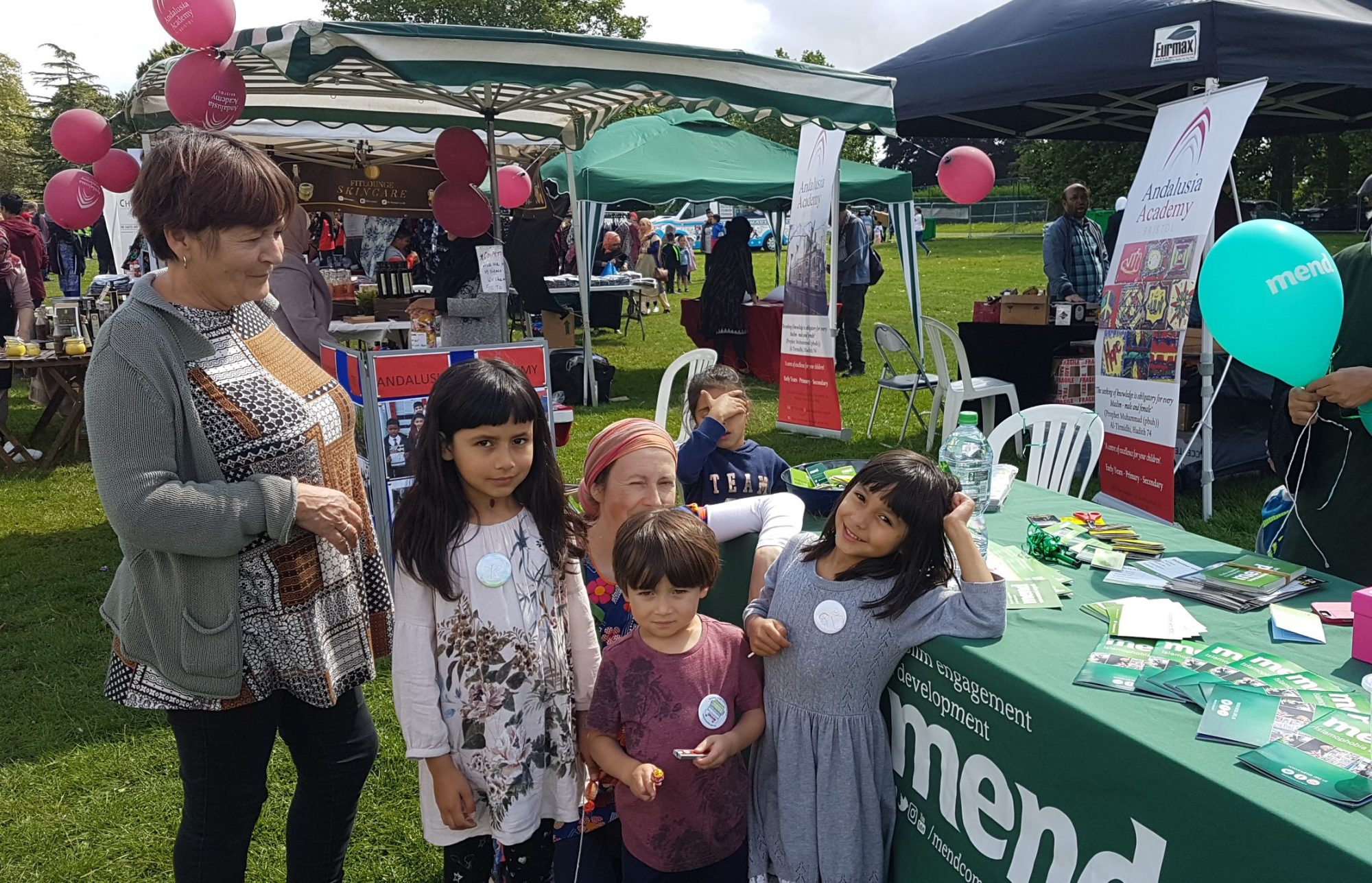 MEND at the Islamic Cultural Fayre, Bristol August 18, 2019
