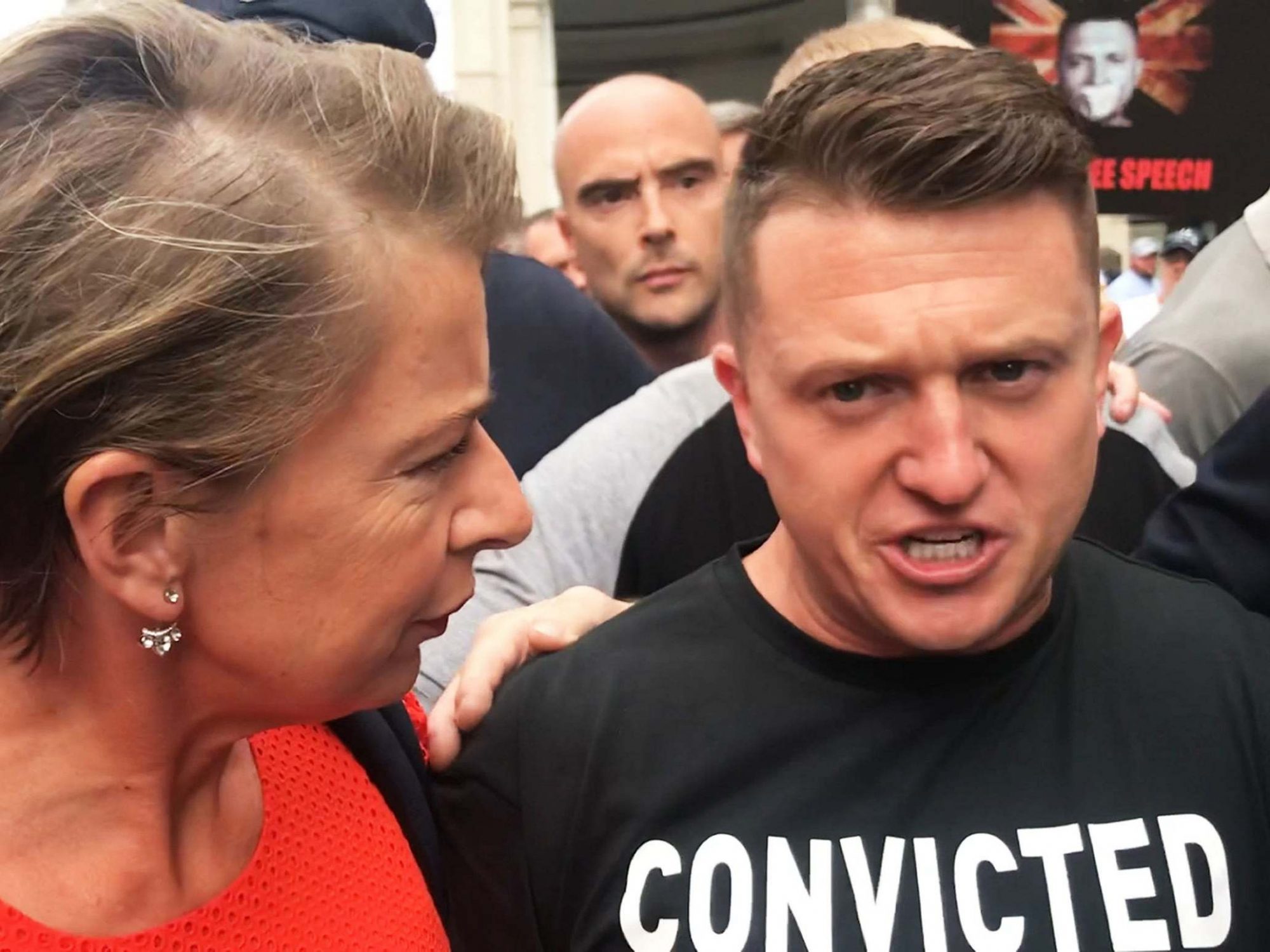 Tommy Robinson Released During the Climax of a Rising Far-Right Network Online