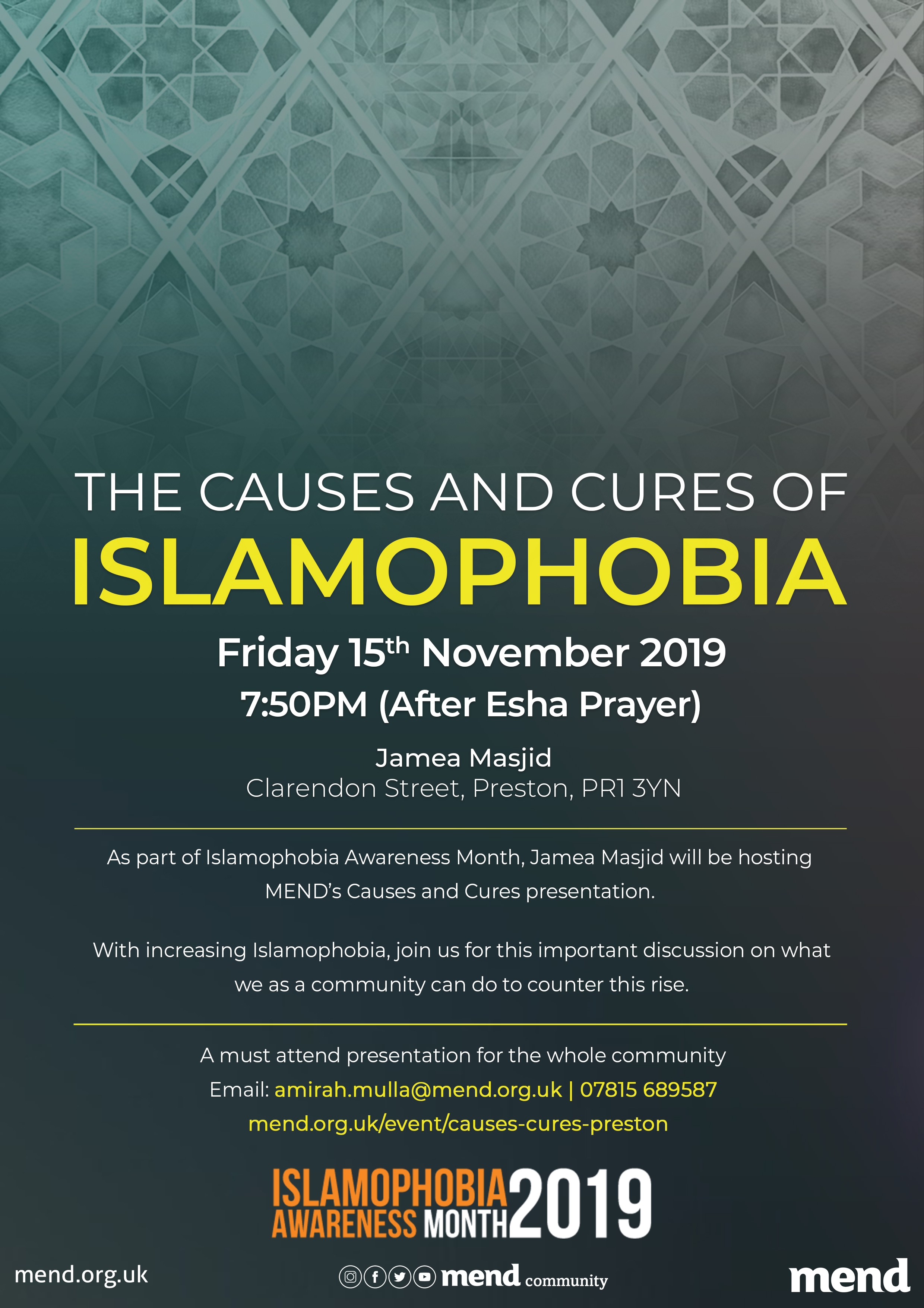 Causes And Cures Of Islamophobia Muslim Engagement And Development