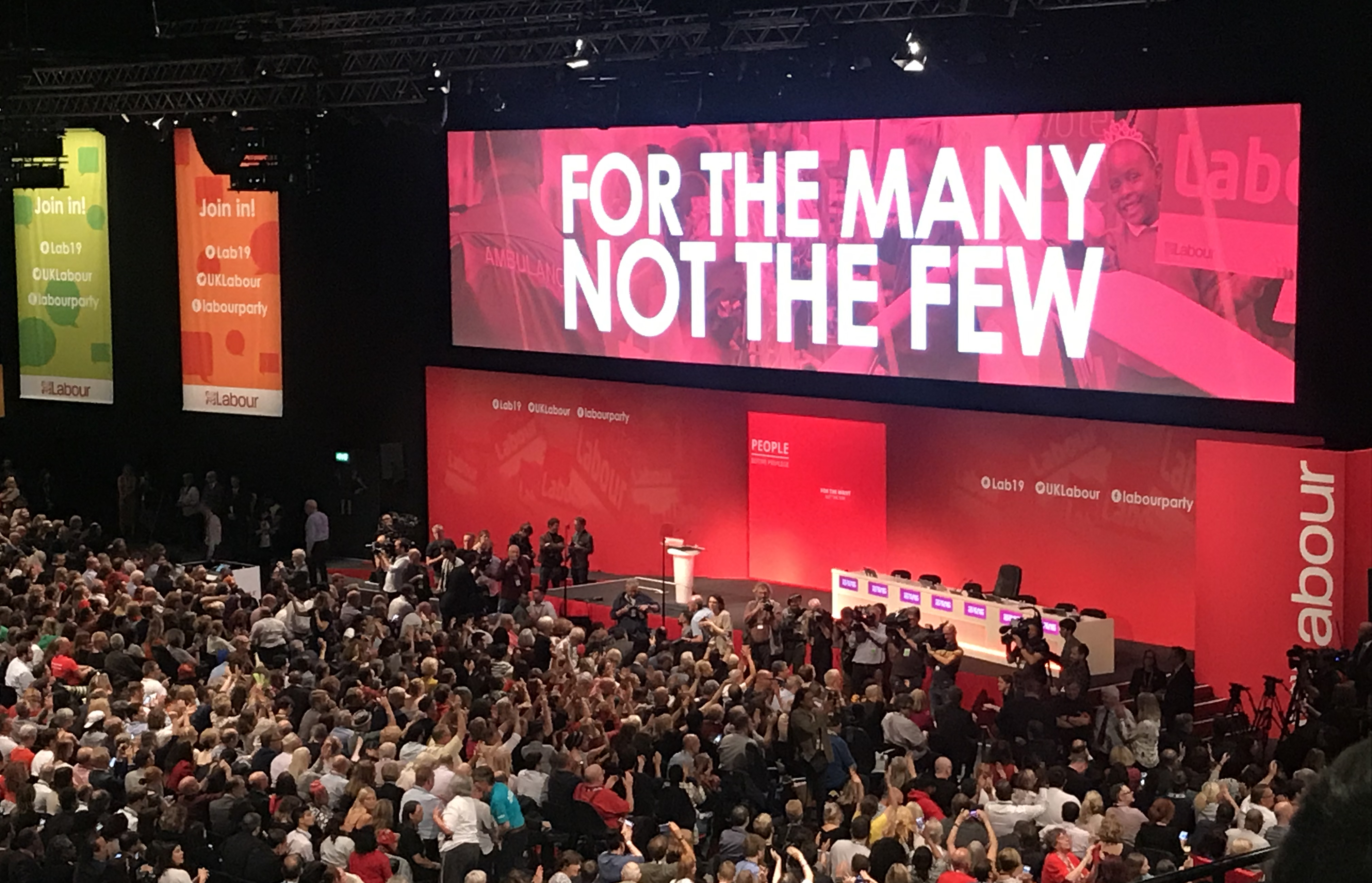 The importance of being a member of a political party