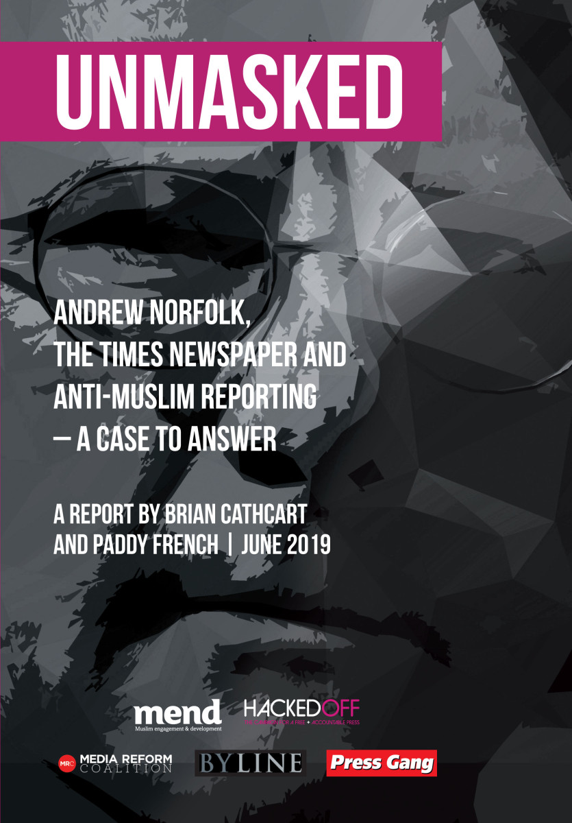 Andrew Norfolk, The Times Newspaper, and Anti-Muslim Reporting