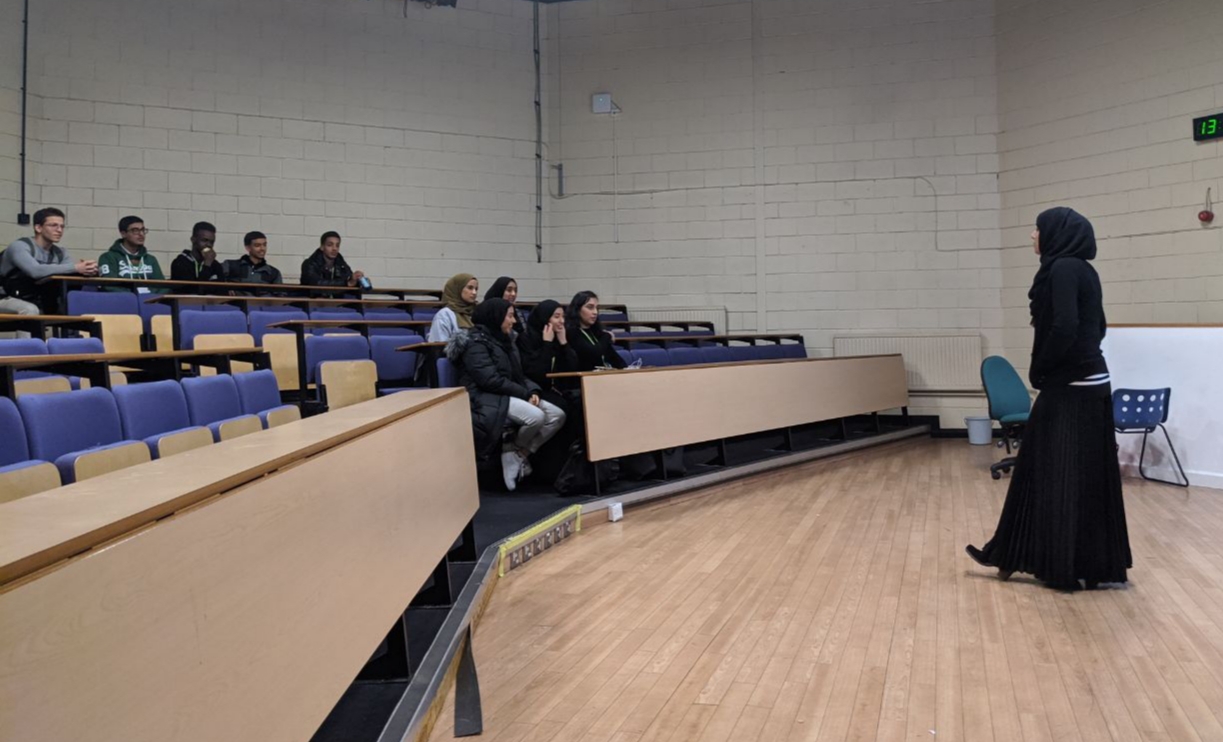 Cadbury College: Islamophobia Causes and Cures