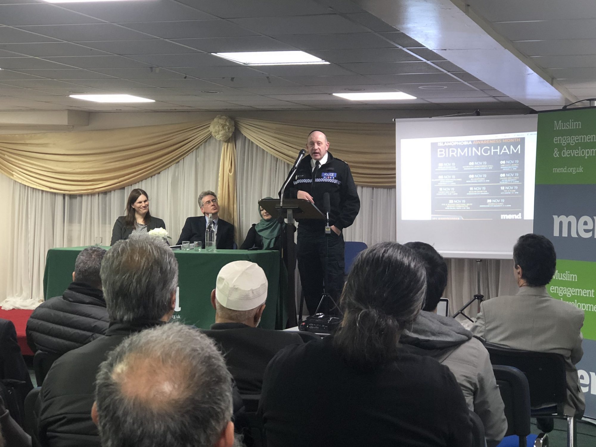 IAM Launch Birmingham