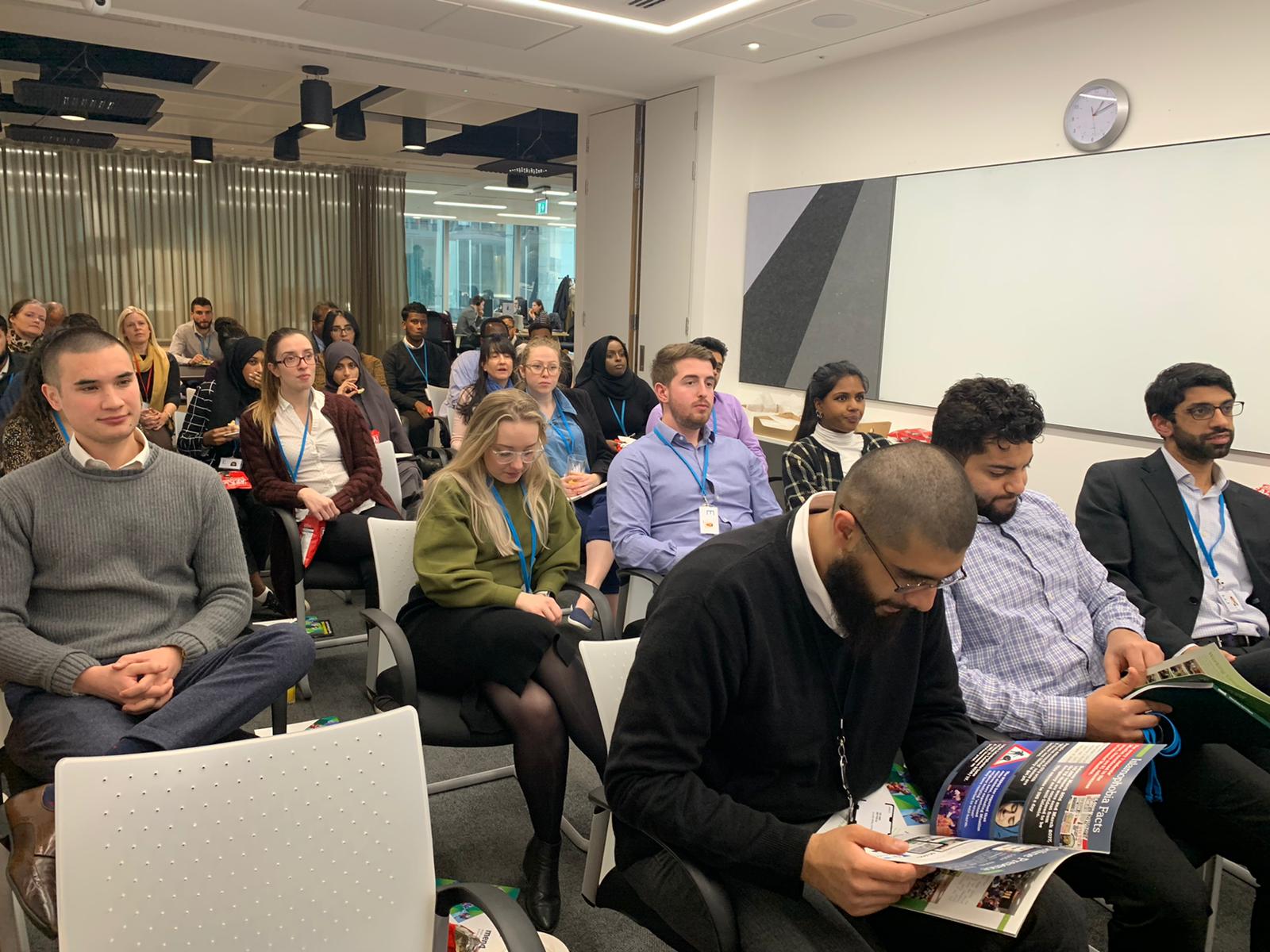 Corporate Companies Take Part In #IAM2019