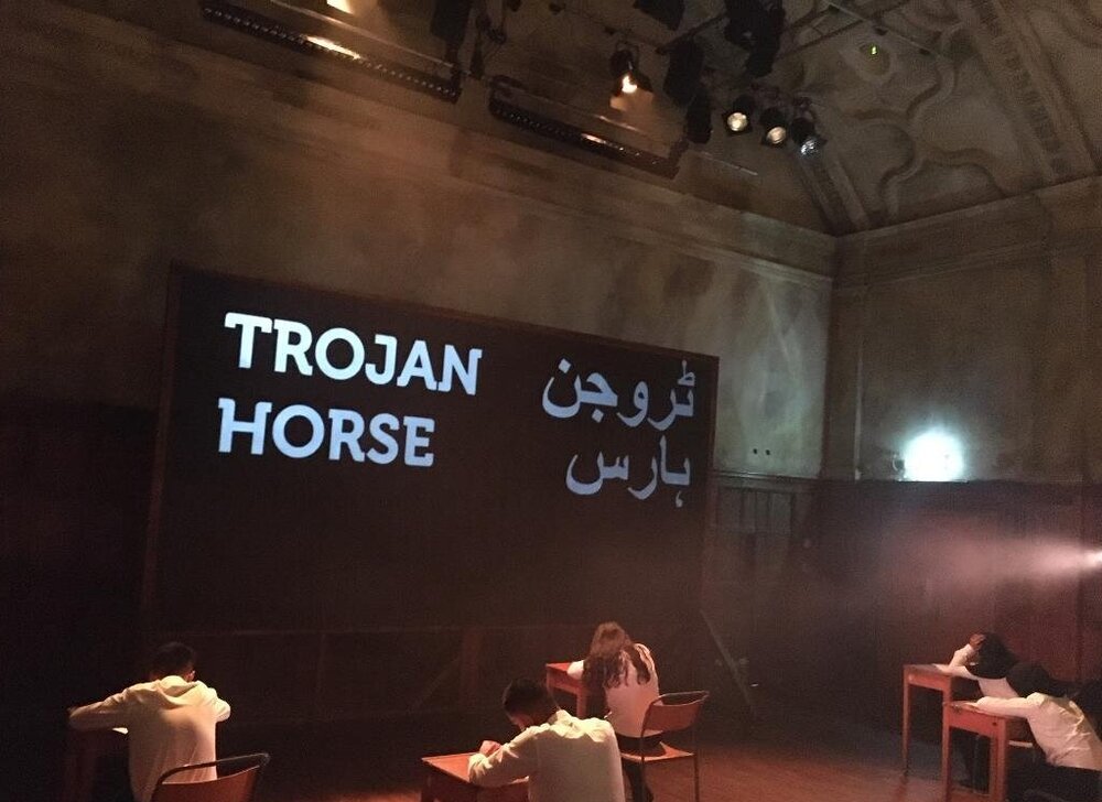 Stellar play exposes the reality behind the Trojan horse affair
