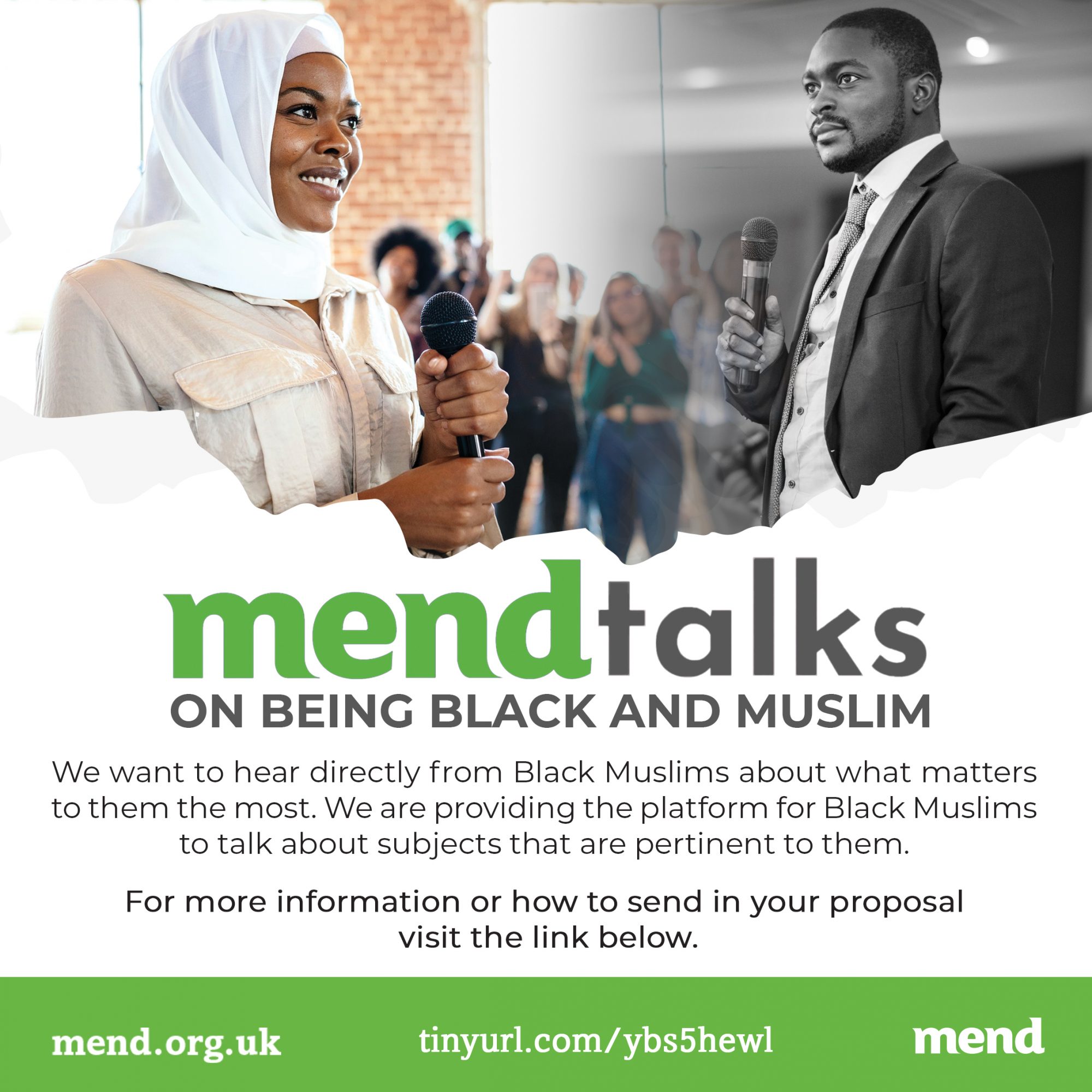 MENDTalks: On Being Black and Muslim (Contributors)