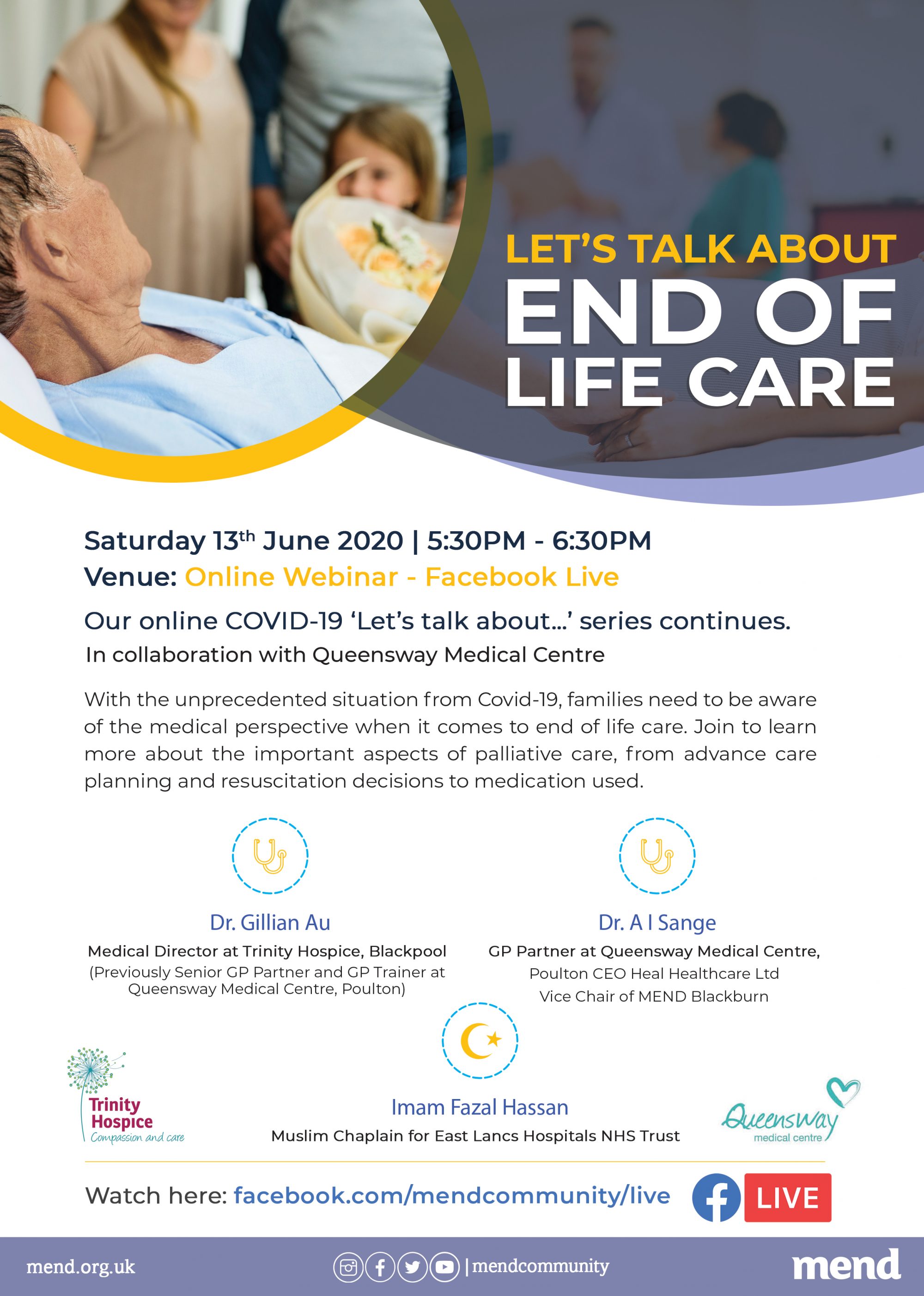Let’s Talk About…End of Life Care: The importance of cultural competence in palliative care