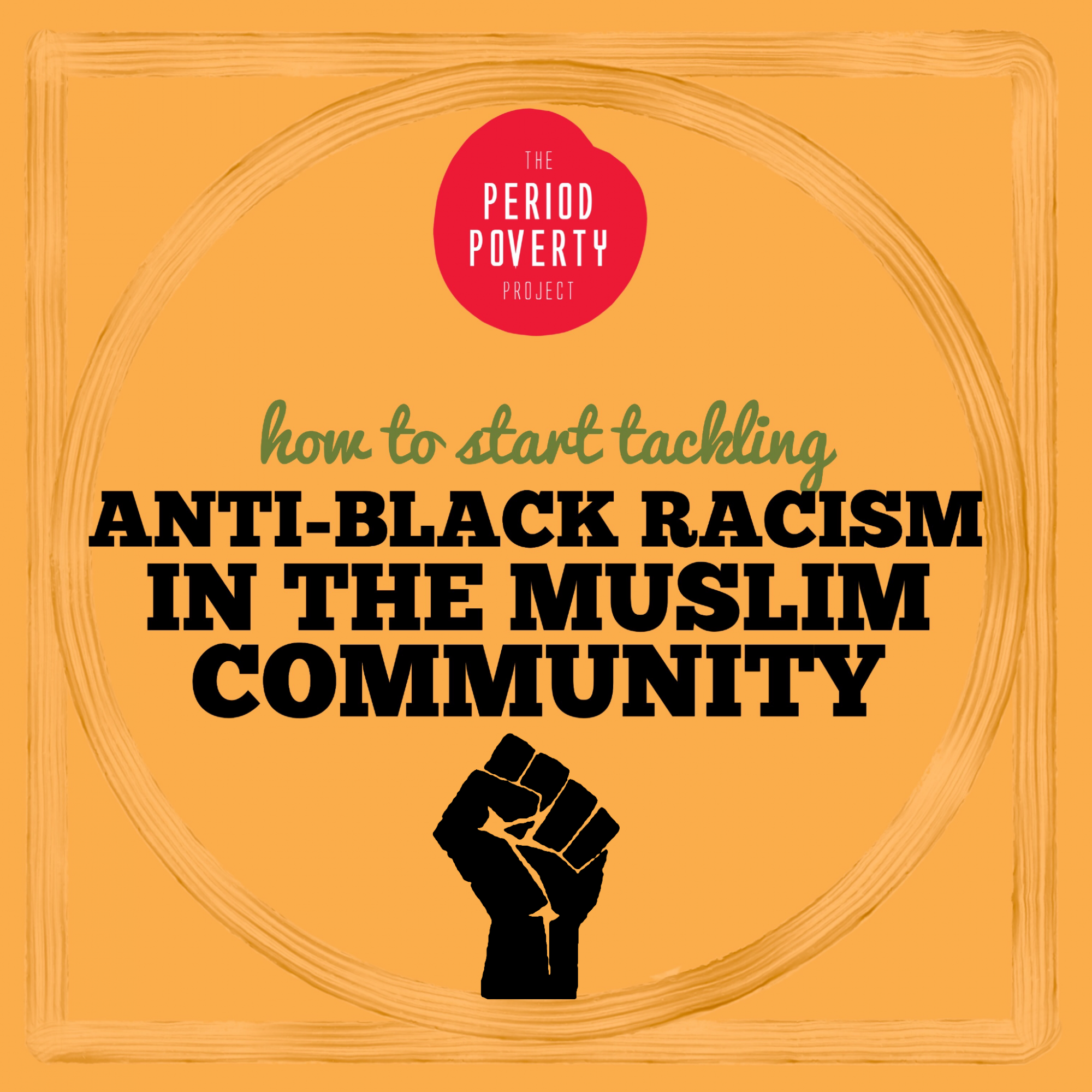 The Period Poverty Project: Addressing anti-Black racism