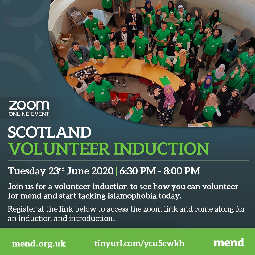 Scottish Volunteer induction