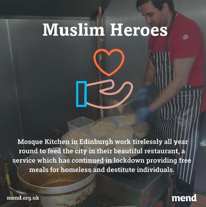 Mosque kitchen Muslim Hero - Muslim Engagement and Development