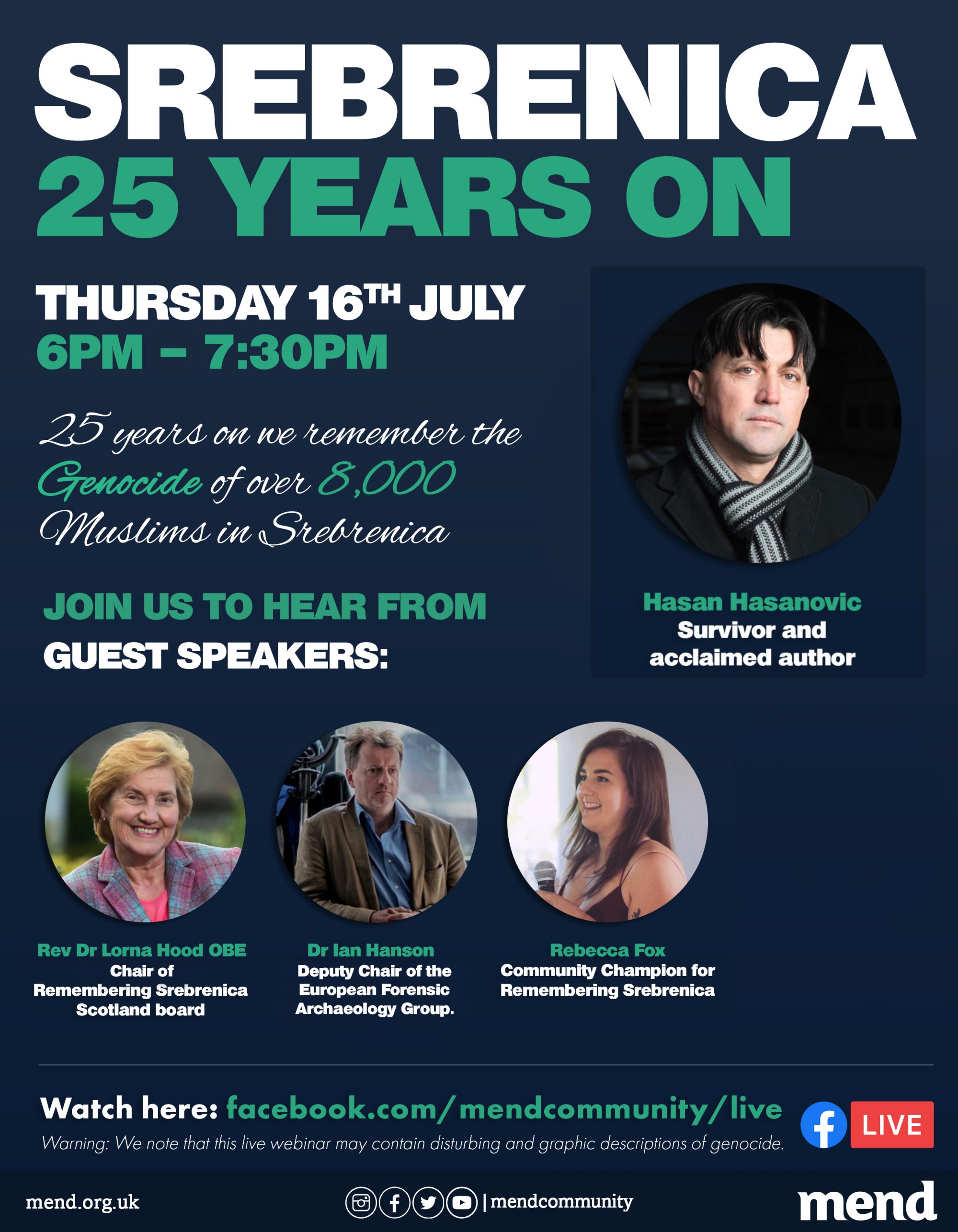 MENDreport: Srebrenica 25 years on