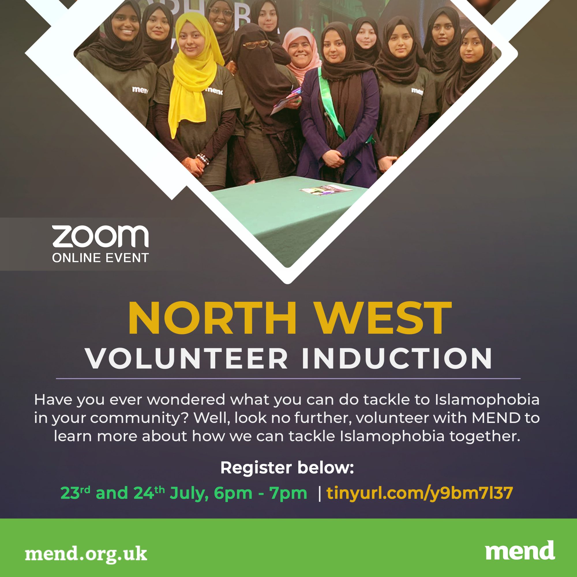 MEND North West Inductions