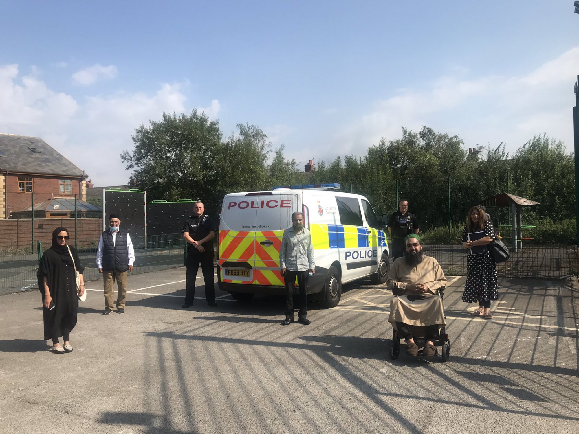 MEND Preston: Importance of Police Engagement