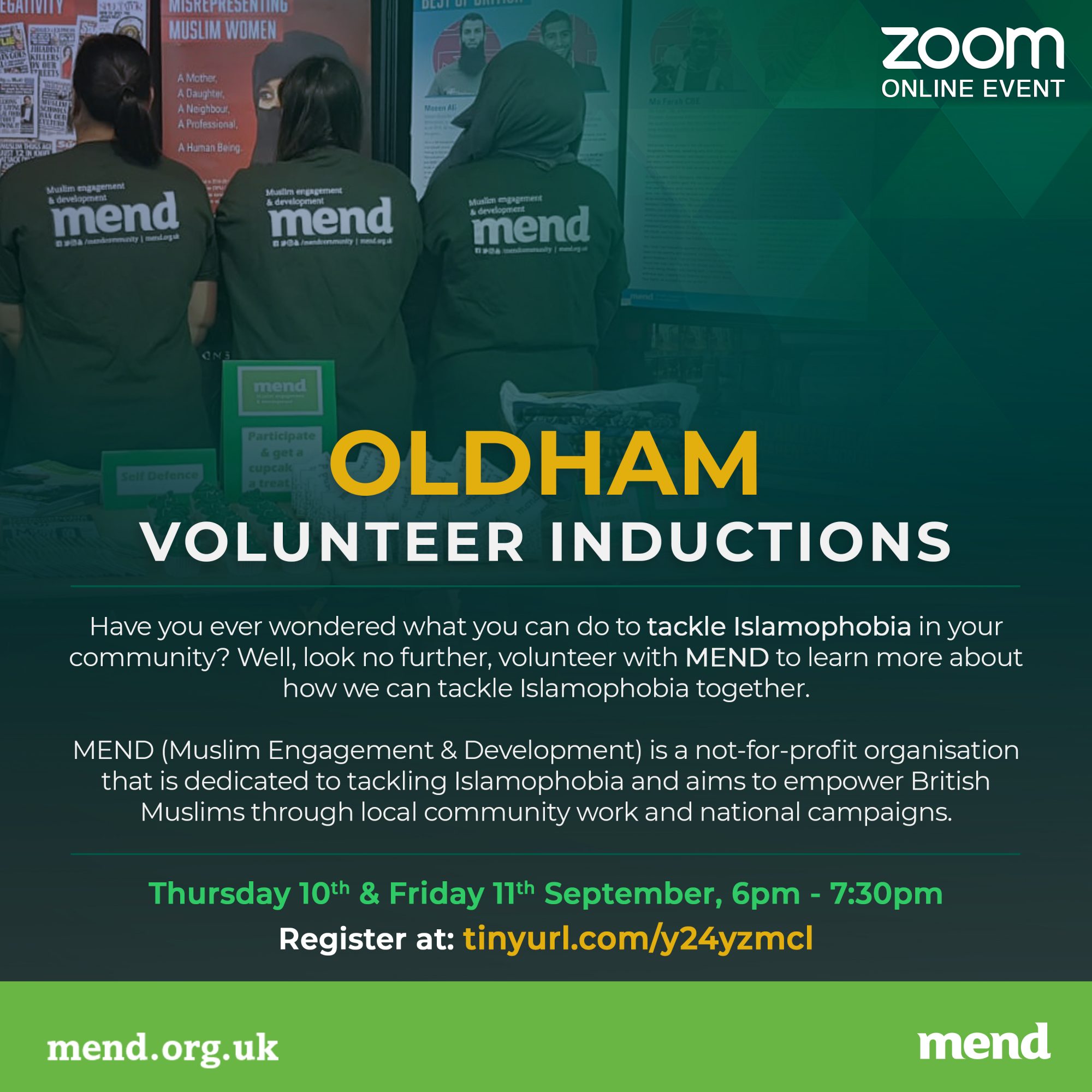 MEND Oldham Induction