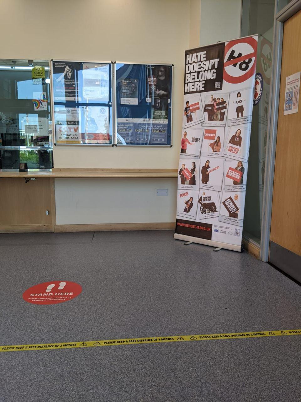 MEND Preston: Hate Crime and Cohesion Unit