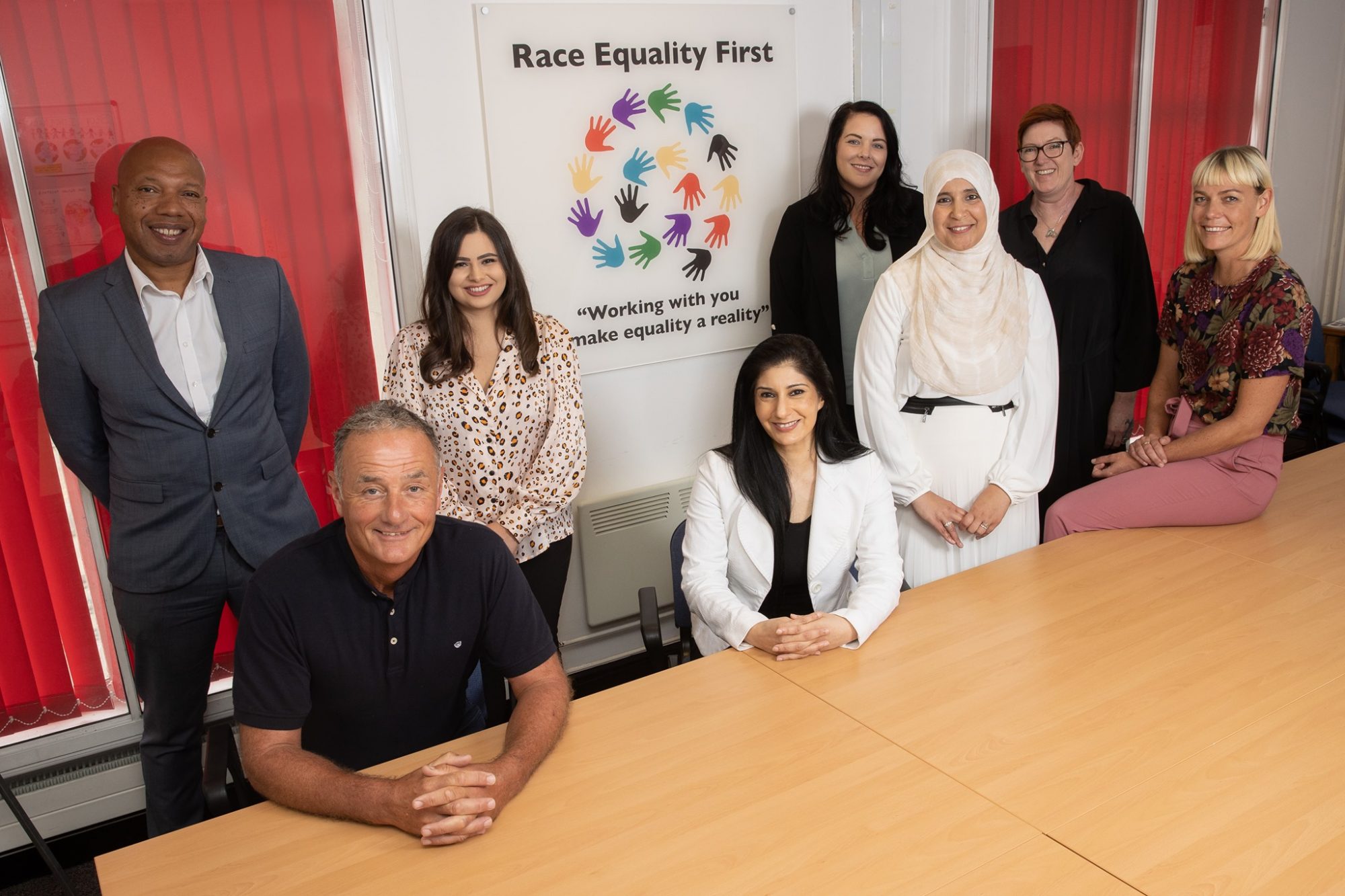 Islamophobia seminar with Race Equality First (REF)
